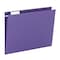 Smead Folder, Hanging, Ltr, 1/5, Prpl Pk SMD64072 - alternate 1